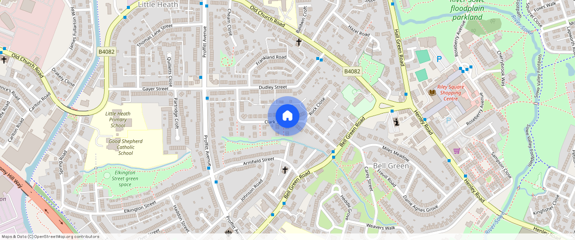 Clark Street, Coventry, CV6