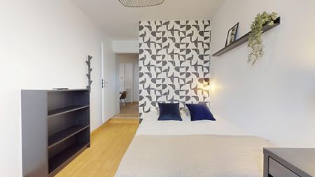 Désire Claude F Colocation 3 chambres à Saint Etienne - Photo 2