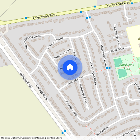 Whitethorn Crescent, Sutton Coldfield, West Midlands, B74