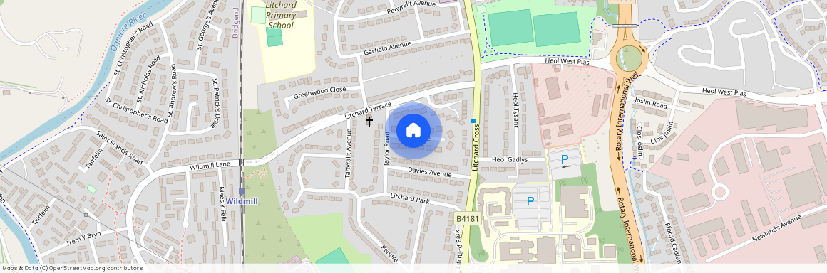 Idris Place, Litchard