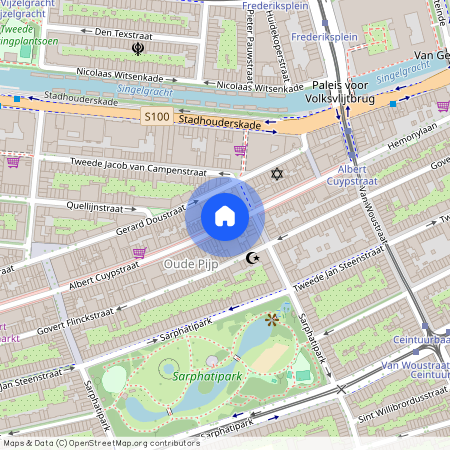 Oude Pijp, 1073 BN, Amsterdam