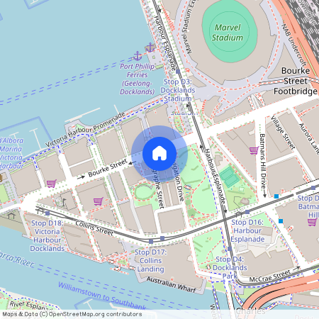 90 Geographe Street, Vic 3008, Docklands