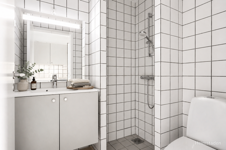 Stor etværelses lejlighed i trygge omgivelser - Photo 4