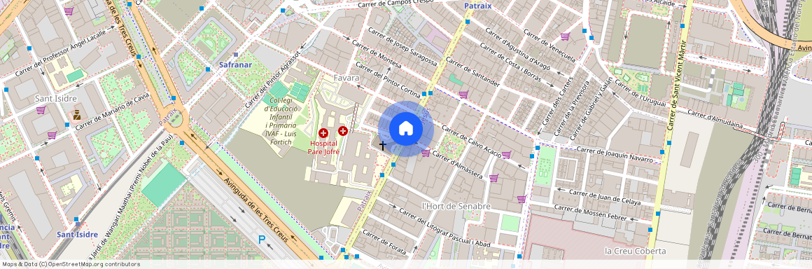 Lucas, Avinguda de Gaspar Aguilar, 46017 Valencia, Spain