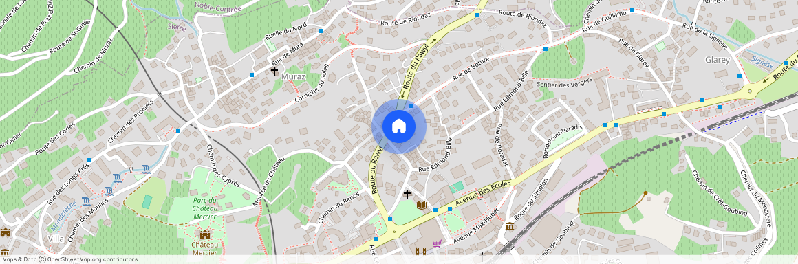 Route du Rawyl 10, 3960 Sierre