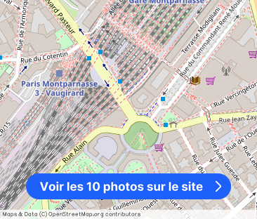 Mieszkanie na wynajem - 30 m² - 1 pokój Paris Île-De-France - Photo 1