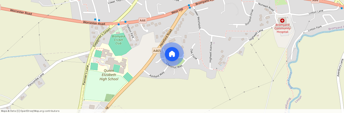 2 Bedroom Property For Rent Ash Crescent, Bromyard