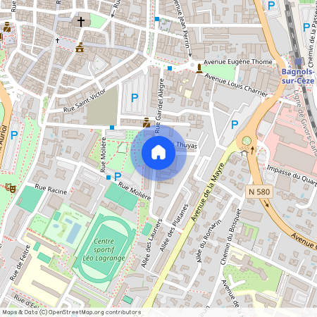 30200, Bagnols-Sur-Cèze