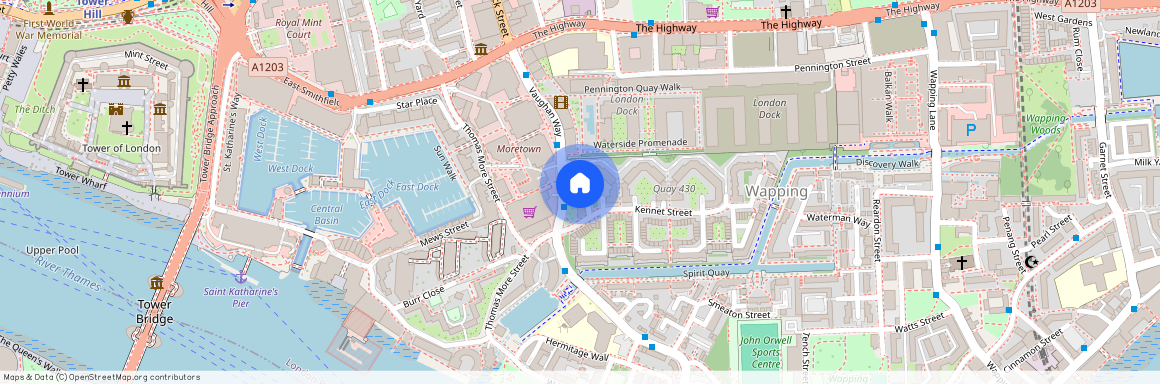 20 Bridgeport Place, St. George in the East, London, E1W 2JS, United Kingdom
