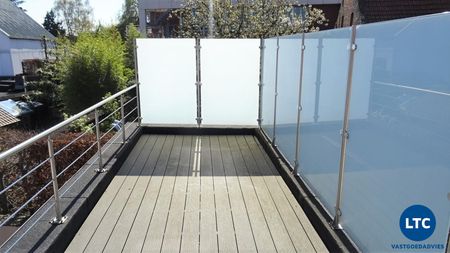 Gezellig appartement met 1 slpk en groot terras - Photo 5