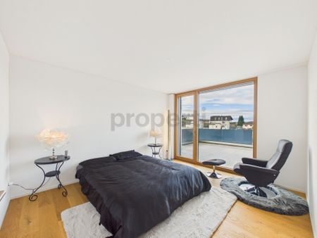 Exclusive 5.5-room penthouse apartment with spacious terrace in Künten - Foto 4