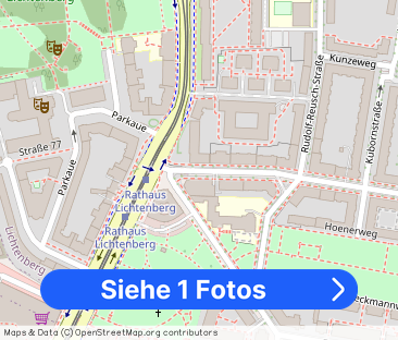 Suche 1 Zimmer (Ostberlin) ab sofort (600€) - Foto 1