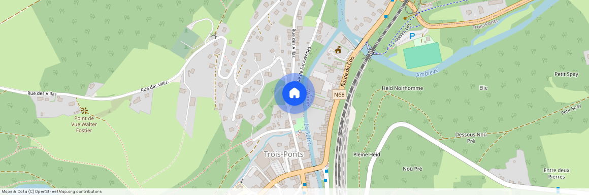 Rue des Faravennes, 3, C, 4980, Trois-Ponts