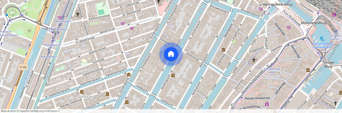 Grachtengordel-West, 1015 CV, Keizersgracht, Amsterdam