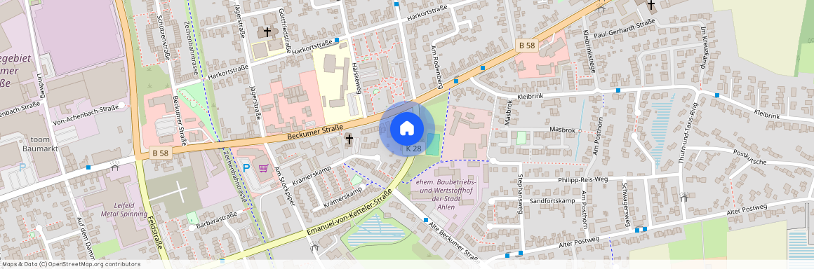 Emanuel-von-Ketteler-Straße 97, 59229 Nordrhein-Westfalen - Ahlen