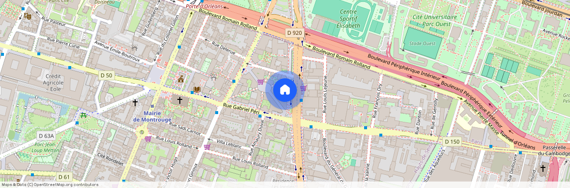 56 Avenue Aristide Briand, 92120 Montrouge