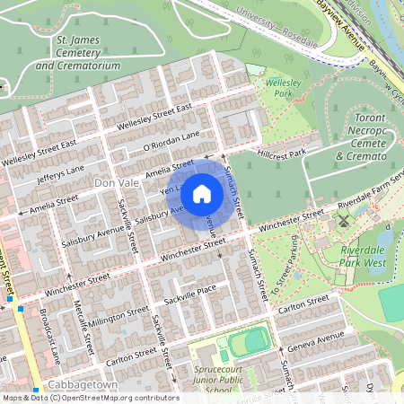 306 SEATON STREET, Toronto, Cabbagetown-South St. James Town