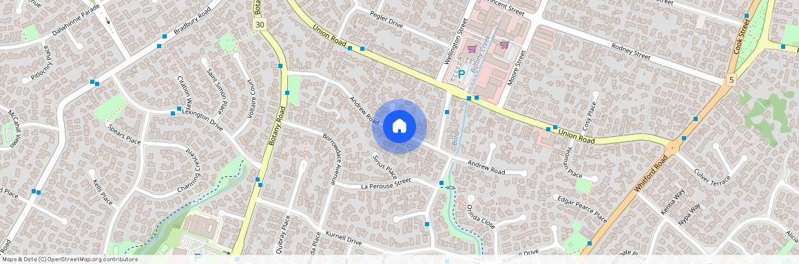 Andrew Road, Howick, Manukau City