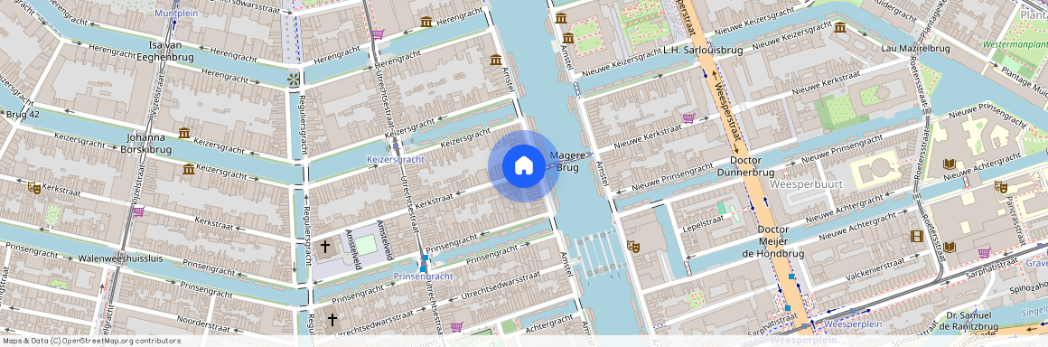 Grachtengordel-Zuid, 1017 JC, Kerkstraat, Amsterdam