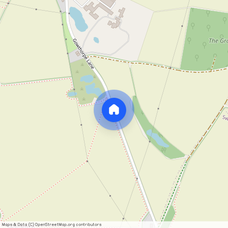 Gowthorpe Lane, Swardeston, NR14