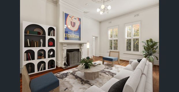 Elegant Period Charm with Contemporary Luxury Opposite Caulfield Park - Photo 1