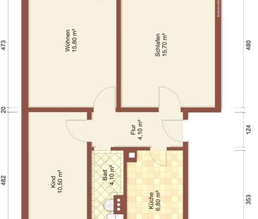 Aus alt macht wow! 3-R.-WE m. Balkon in Zittau! - Foto 1