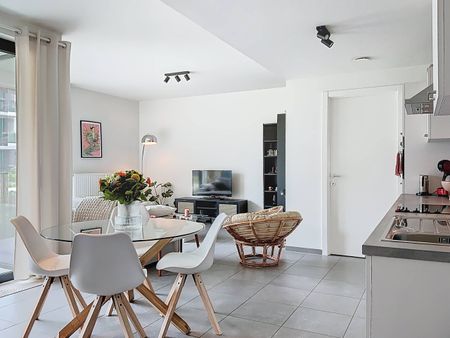 Appartement te huur in Bree met 1 slaapkamer - Foto 5