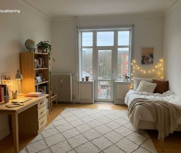 Lys lejlighed i hjertet af Aalborg med grønne områder - Photo 1