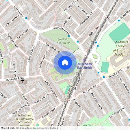 Laburnum Road, Mitcham