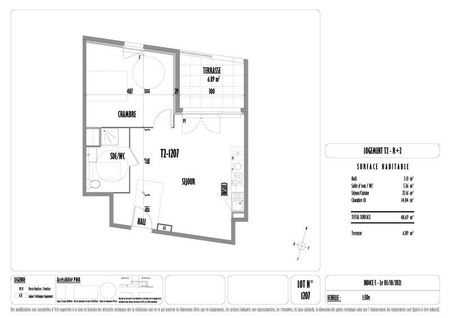 Location Appartement 2 pièces 48m² ARLES 13200 - Photo 5