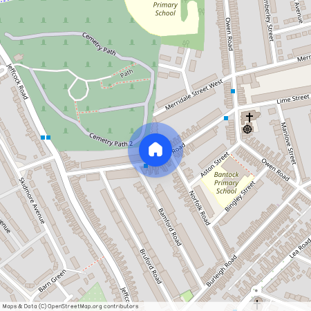 Rayleigh Road, Merridale