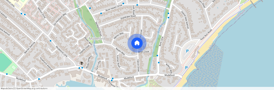 Falcon Drive, Mudeford, Christchurch, BH23