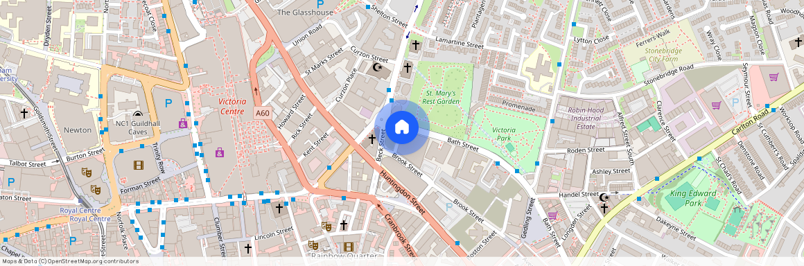 2 Cowan Street, Nottingham NG1 1AR, United Kingdom