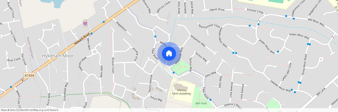 Tiber Road, Hykeham Moor, LN6 9ST, United Kingdom, North Kesteven