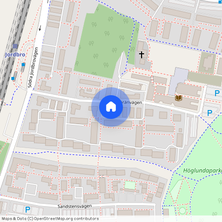 Moränvägen 68A, Jordbro