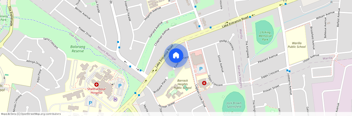 6 Paterson Place, 2528, Barrack Heights