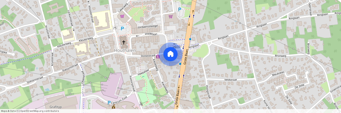Dorpsstraat 12. / 2.1, 3530 Houthalen
