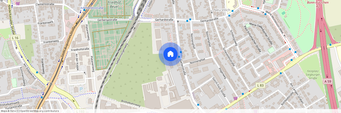 Gartenstraße 63, 53229 Bonn - Beuel