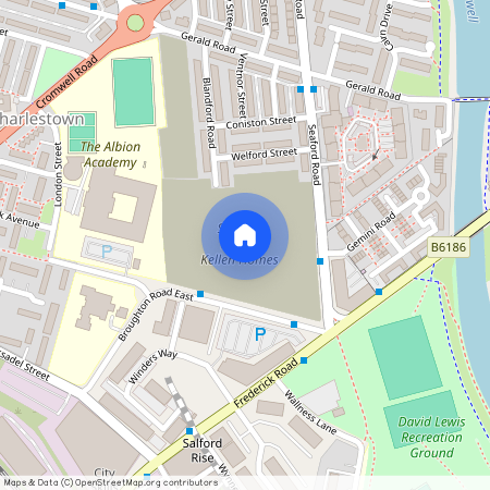 at Albion Place, 5 Sampson Close, Salford M6