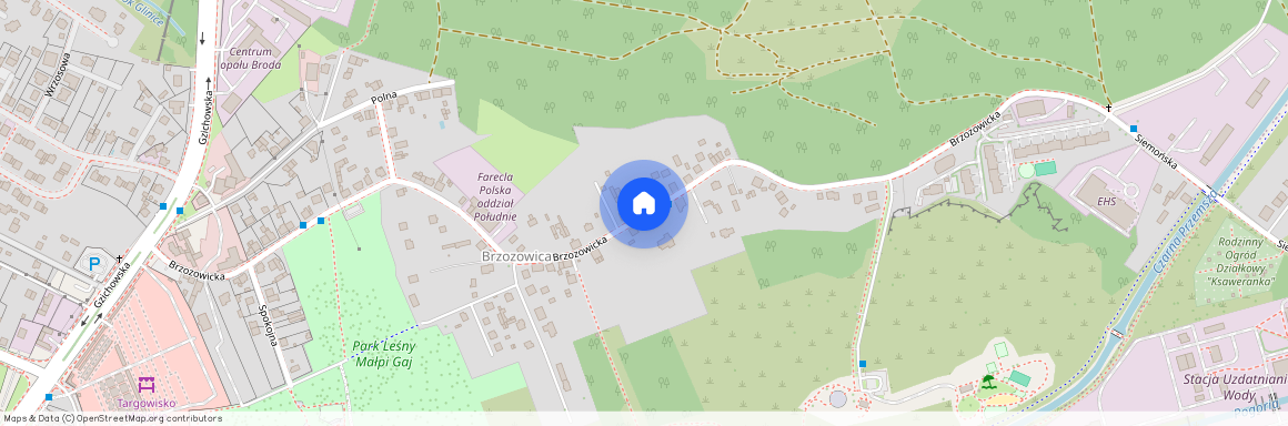 ul. Brzozowicka, Będzin, będziński, śląskie