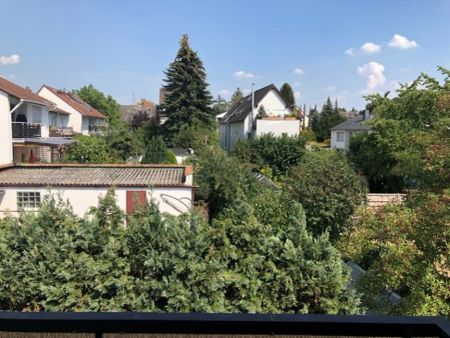 FALANGA IMMOBILIEN - GROßER BALKON mit TOLLEN BLICK, GROßZÜGIG & PRIMA AUFGETEILT - IN BUDENHEIM! - Foto 2