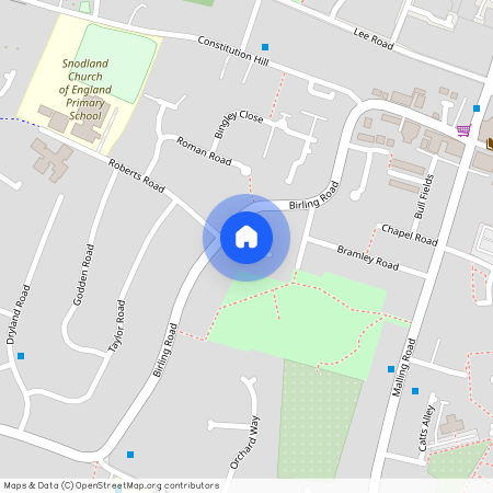 Fletcher Gardens, Snodland, ME6