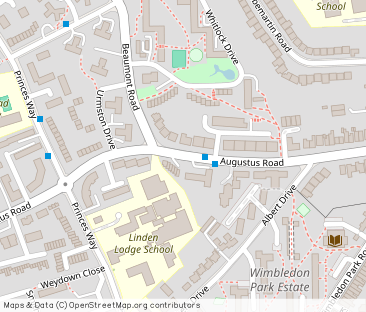 Holm Wimbledon Park, 44a Augustus Road, London, SW19 - Photo 1