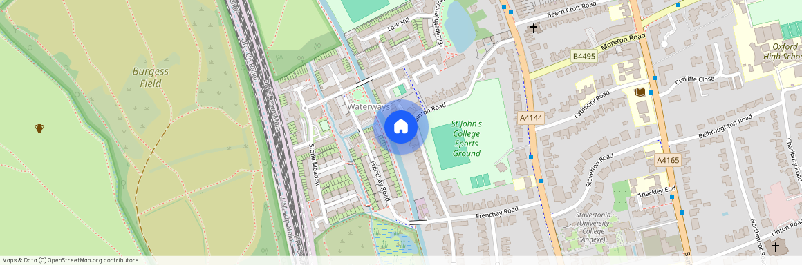 Rackham Place, Oxford, OX2