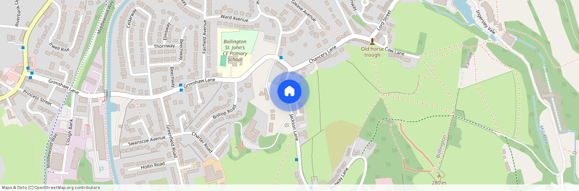 Jackson Lane, Bollington, Macclesfield