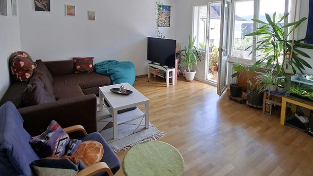 2½ Zimmer-Wohnung in Bern - Obstberg/Schosshalde, möbliert, auf Zeit - Photo 1