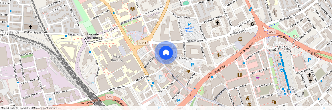 Market Street West, Preston, PR1