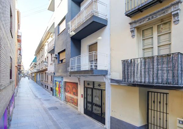Piso de alquiler en Calle Cruz, 16, Centro - Sagrario