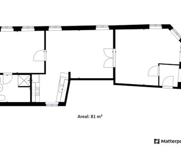 Centralt beliggende lejlighed i Aalborg med 3 værelser - Photo 6