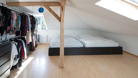 2½ Zimmer-Dachwohnung in Bern - Sulgenau, möbliert, auf Zeit - Foto 4